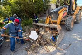 Autoridades municipales reforzaron acciones preventivas ante el pronóstico de lluvias.
