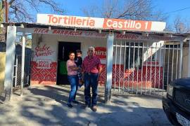 La tortillería se ubica en la Congregación de San Carlos.