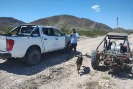 Se realizan recorridos por diferentes brechas y caminos sin descansar y se estarán llevando también caballos y más drones.