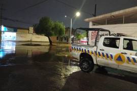 Continúan trabajos en zonas inundadas y seguimiento a fallas en el suministro eléctrico.