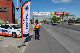 Se trata además, dijo, que como Auditores Viales actúen como pacificadores en puntos estratégicos donde los conductores exceden la velocidad.