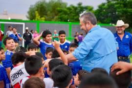 La administración ha entregado nuevas plazas, espacios recreativos y canchas deportivas en colonias y comunidades.
