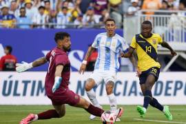 Argentina y Ecuador definirán al primer semifinalista de la Copa América.
