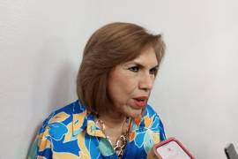 Yolanda Acuña, presidenta del Comité Municipal del PAN en Monclova.