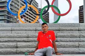 El marchista estará en sus segundos Juegos Olímpicos, luego de haber conseguido la marca para también acudir previamente a Tokio 2020.
