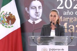 Defendió la política energética de su gobierno y afirmó que México vive una nueva etapa orientada a fortalecer la soberanía nacional.