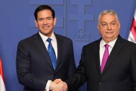 La parada en la capital de Hungría sigue a la visita de Rubio a Eslovaquia el domingo, después de asistir previamente a la Conferencia de Seguridad de Múnich, en Alemania.