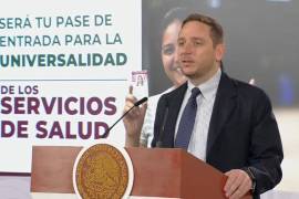 Clark aseguró que, con este esquema, un paciente podrá ser atendido y permanecer en el hospital donde ingresó, incluso en casos de urgencia o tratamientos prolongados.