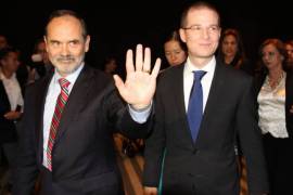 Ricardo Anaya reconoce a Madero por su participación en el Pacto por México