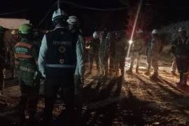 La operación de rescate en la mina Santa Fe entra a una fase de refuerzo con más personal especializado, mientras brigadas trabajan día y noche.