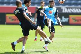 Kaká es baja de Copa América por lesión muscular y lo reemplaza Ganso