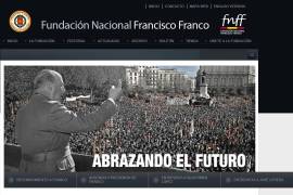 Exigen eliminar Fundación del dictador Franco