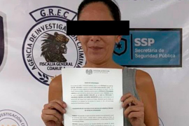 El Poder Judicial del Estado confirmó que la acusada permanece recluida desde el 21 de julio de 2026.