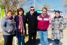 Alcaldes de Ocampo y Sierra Mojada acuerdan trabajar juntos en beneficio de familias del semidesierto