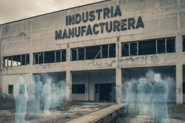 En México, los trabajadores que tienen por ingresos un salario mínimo (278 pesos diarios) son 27 millones 178 mil 510 personas, o bien, el 45 por ciento de la población económicamente activa (PEA).