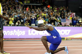 Bolt madruga para su última salida a la pista