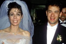 ¡Tom Hanks y Rita Wilson cumplen 30 años juntos!