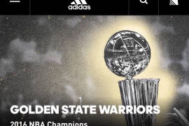 Adidas anuncia por error a Golden State como campeón de la NBA