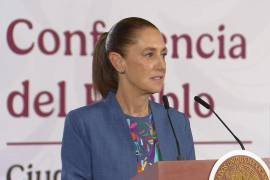La presidenta afirmó que cualquier dirigente partidista tiene la posibilidad de acudir a las instancias correspondientes dentro de México si considera que existe alguna irregularidad, pero insistió en que las disputas políticas y las denuncias relacionadas con funcionarios mexicanos deben atenderse mediante las instituciones nacionales.