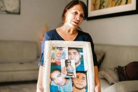 La señora Guadalupe Camarena ha sufrido la desaparición de cinco hijos por la violencia del narco en Jalisco