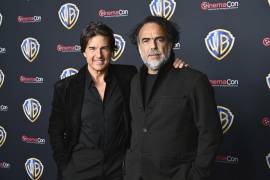 LAS VEGAS, NEVADA - APRIL 14: (L-R) Tom Cruise and Alejandro González Iñárritu attend CinemaCon 2026 - Warner Bros. Pictures invites you to “The Big Picture” a special presentation of its upcoming slate at The Dolby Colosseum at Caesars Palace during CinemaCon, the official convention of Cinema United, on April 14, 2026, in Las Vegas, Nevada. (Photo by Bryan Steffy/Getty Images for CinemaCon)