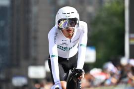 Isaac del Toro terminó quinto en la prueba de ruta del Mundial de Montreal 2026, donde Brandon McNulty se proclamó campeón del mundo.