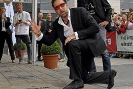 Nicolas Cage tiene su estrella en el 'Walk of Fame' en Alemania
