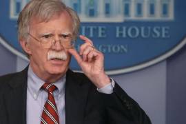 Bolton declina comparecer en pesquisa de juicio político