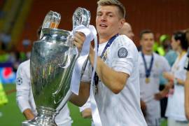 Toni Kroos, de 29 años, asegura que se retirará a los 33