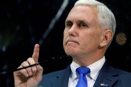 Pence dice que no se ofendió por mensaje de &quot;Hamilton&quot;