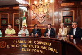 INE abre recepción de preguntas para debate en Colima