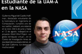 Edgar González y Guillermo Del Castillo, los mexicanos en la NASA