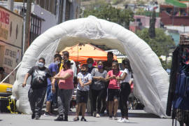 Sigue restricción para mercados de Saltillo por pandemia de coronavirus