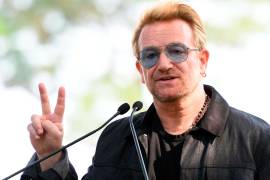 Bono está atrapado en Niza