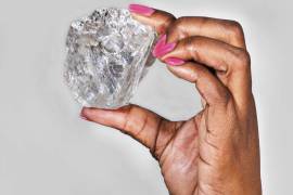 Encuentran el segundo diamante más grande del mundo