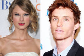 Eddie Redmayne no salió con Taylor Swift