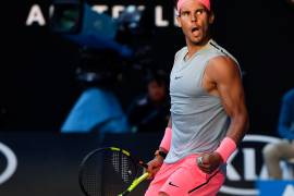 Nadal y Wozniacki avanzan en el Abierto de Australia