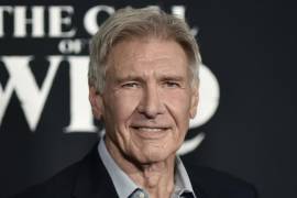 Harrison Ford asiste al estreno de “The Call of the Wild” en Los Ángeles el 13 de febrero de 2020.