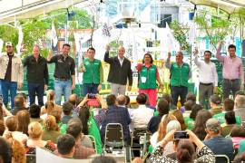 En el sector de Villas del Bosque II el alcalde Román Cepeda puso en marcha el programa “Otras 100 plazas al 100”.