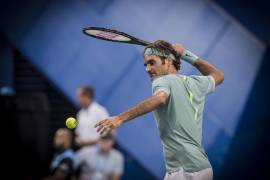 Roger Federer regresó al tenis con triunfo