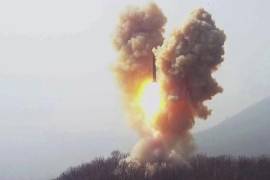 Los ejércitos de Corea del Sur y Japón detectaron el lanzamiento del misil de corto alcance el domingo en aguas de la costa este del Norte