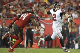 Matt Ryan insulta a su compañero en el Monday Night Football