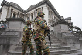 Salah Abdeslam se niega a hablar sobre atentados en Bruselas