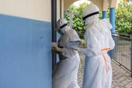En Uganda se han confirmado nueve casos y una muerte asociada, según declaró a los periodistas en Ginebra Christian Lindmeier, portavoz de la OMS.