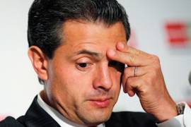 Peña Nieto regresaría a México para hacerse prueba de paternidad