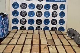 El aseguramiento más reciente fue de aproximadamente 22 kilogramos de distintos narcóticos.