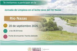 La jornada de limpieza será este 20 de septiembre; se espera la participación de estudiantes de al menos seis universidades.
