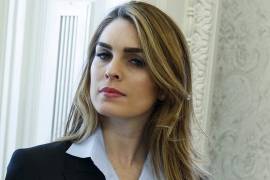 Hope Hicks, exdirectora de comunicaciones de Trump, se une a FOX