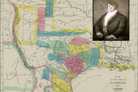 José Miguel Rafael Nepomuceno Ramos de Arreola y Arizpe, conocido como José Miguel Ramos Arizpe, fue quien tuvo la idea de unir los territorios de Coahuila y Texas en un solo estado.