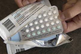 Un paquete de píldoras anticonceptivas en Sacramento, California.